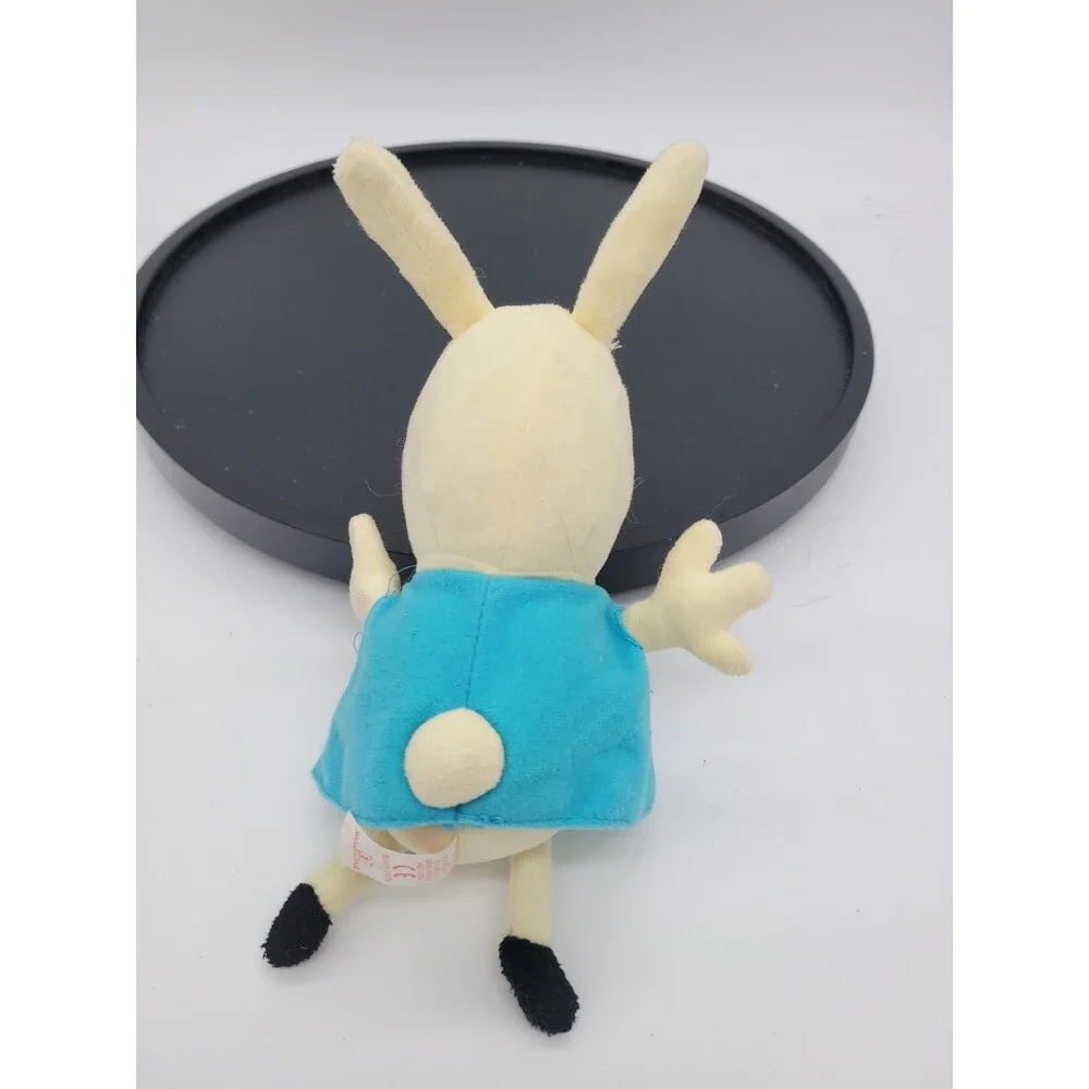 Ty Peppa Pig Rebecca Rabbit Blue  Dress 2011  Stuffed Animal Toy